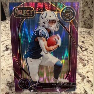 2024 Anthony Gould Panini Select Color Wave Prizm Card /360
